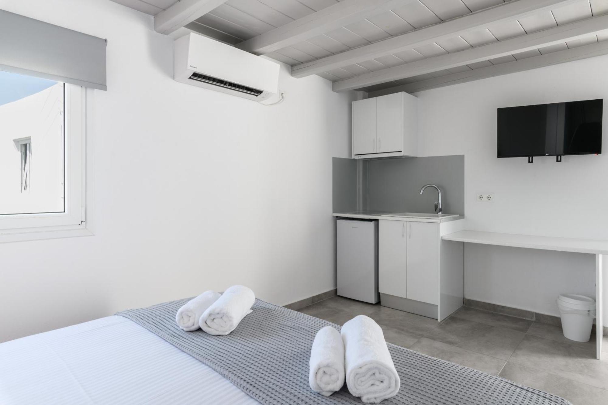 Eleven Keys Apartments Mykonos Town Eksteriør bilde