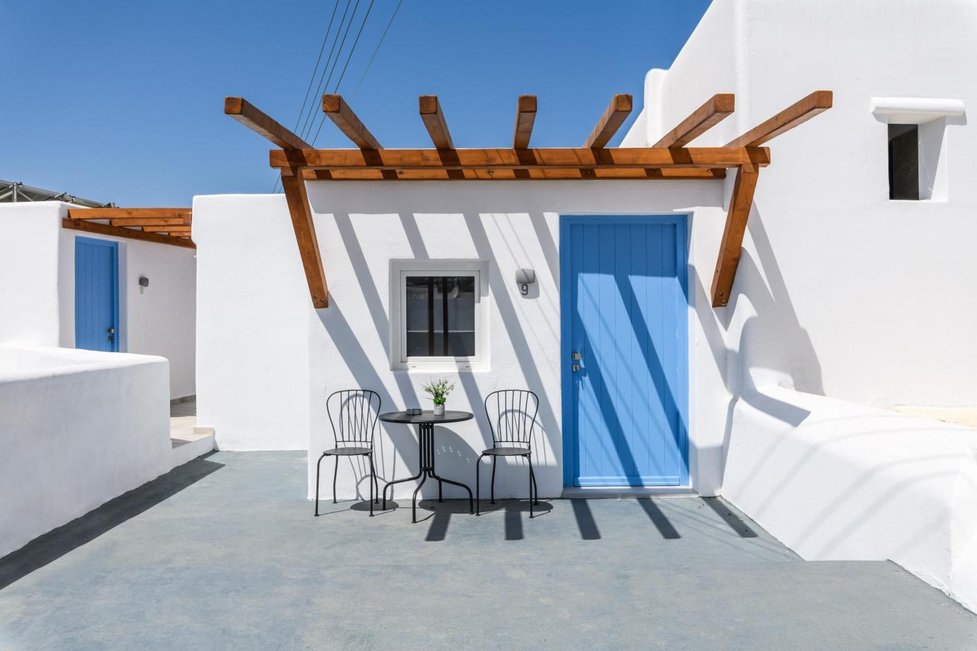 Eleven Keys Apartments Mykonos Town Eksteriør bilde