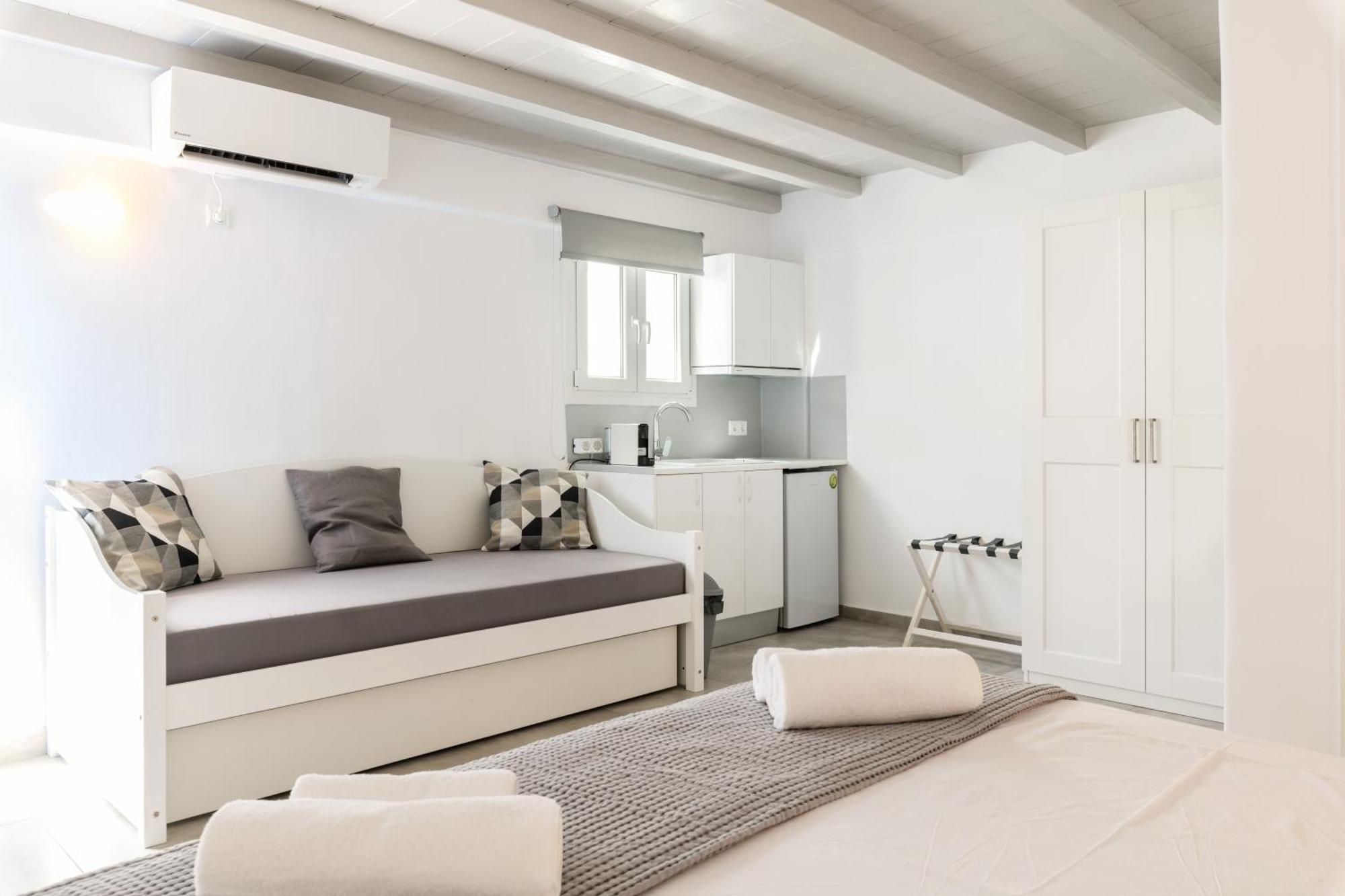 Eleven Keys Apartments Mykonos Town Eksteriør bilde
