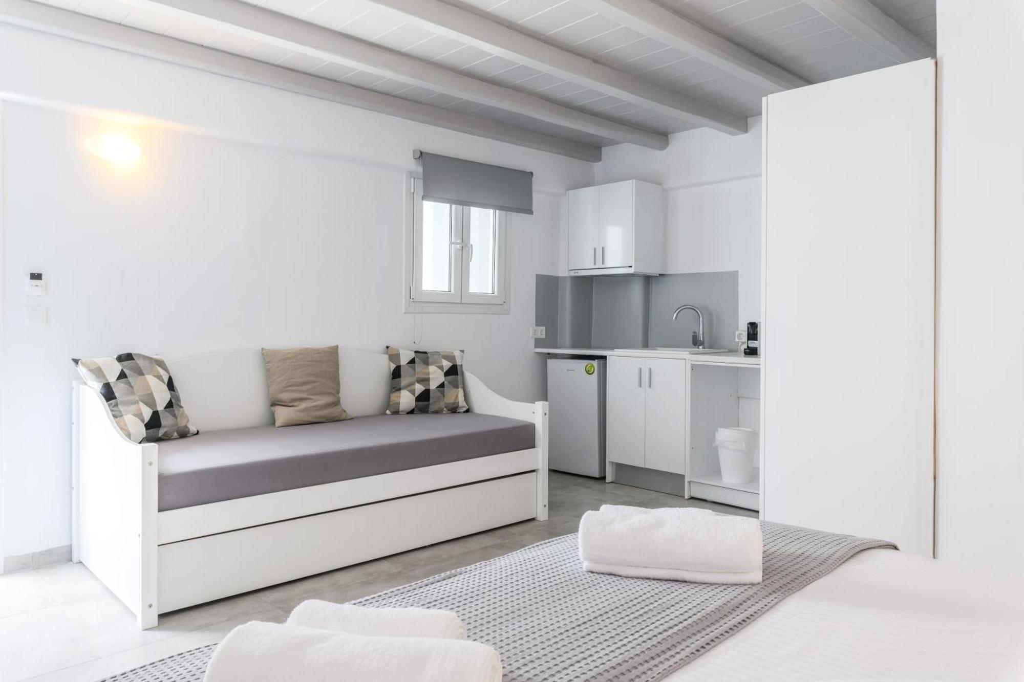 Eleven Keys Apartments Mykonos Town Eksteriør bilde