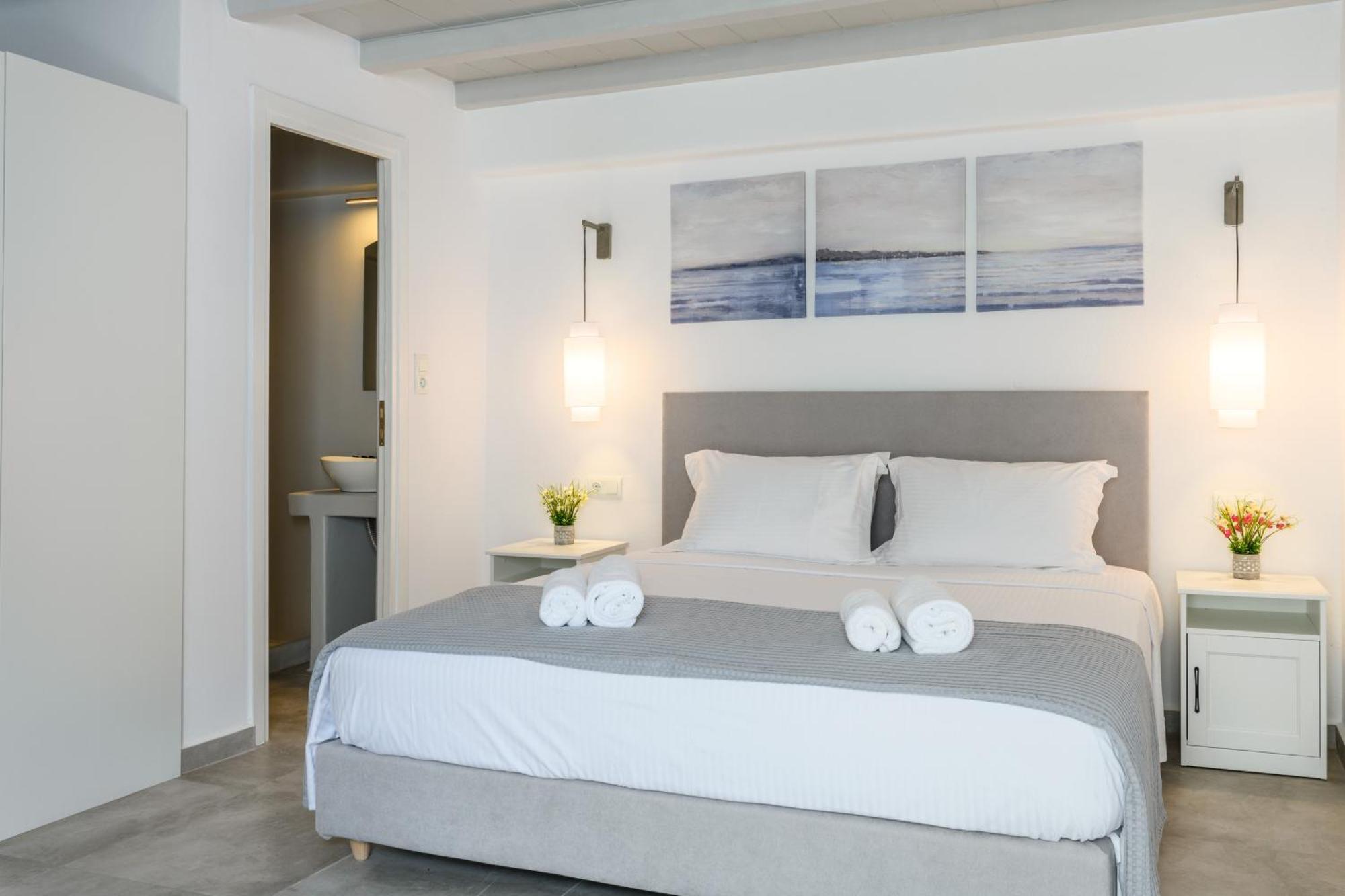 Eleven Keys Apartments Mykonos Town Eksteriør bilde